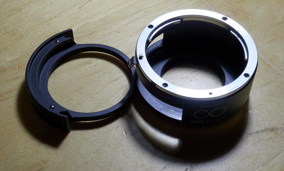 DEO-TECH OWL EF/MFT adapter