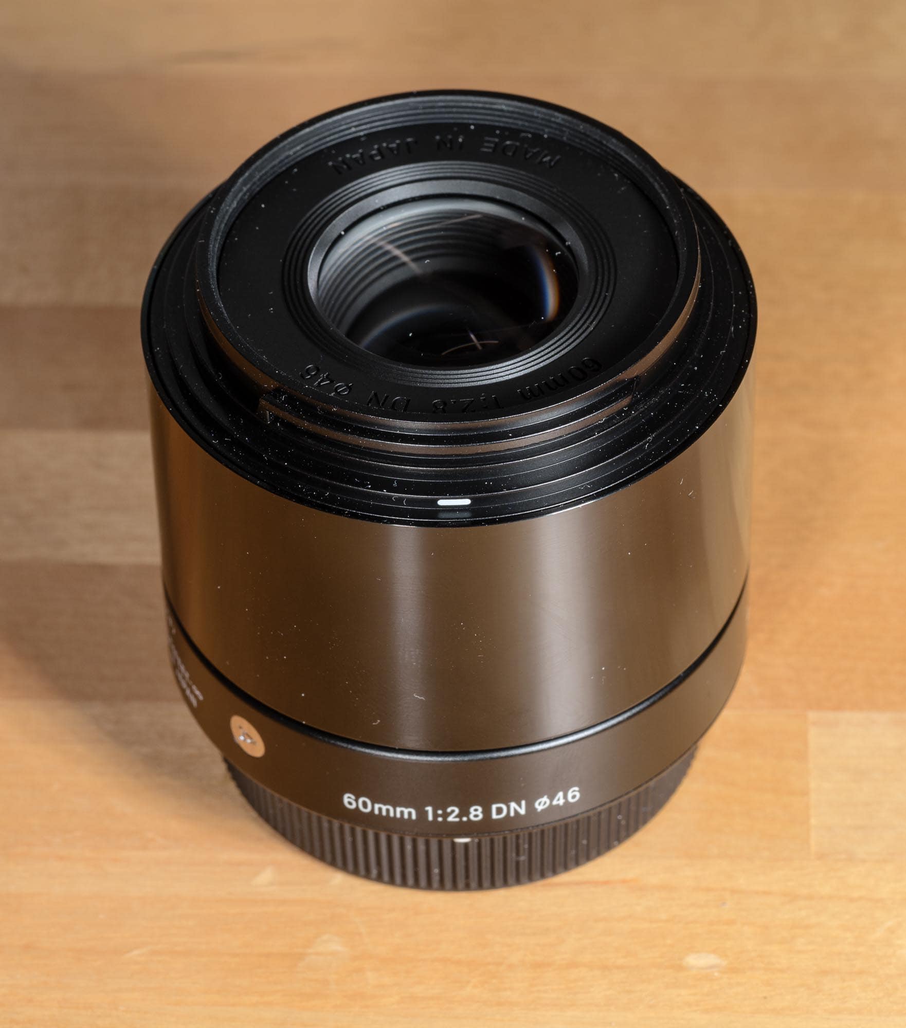 Sigma 60mm 1:2.8 MFT