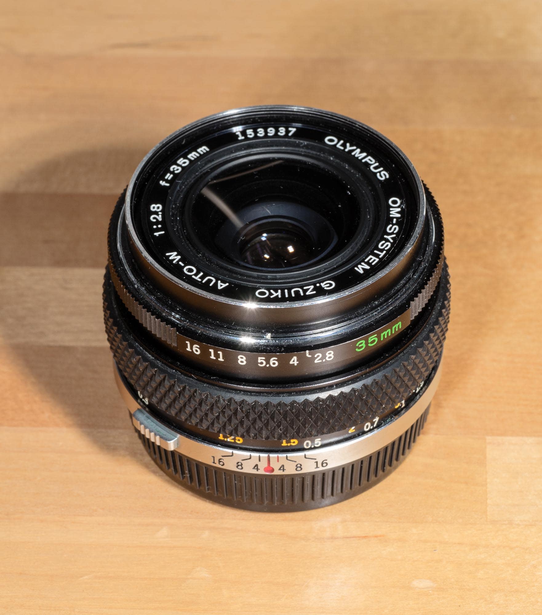 G.Zuiko 35mm 1:3.5 OM
