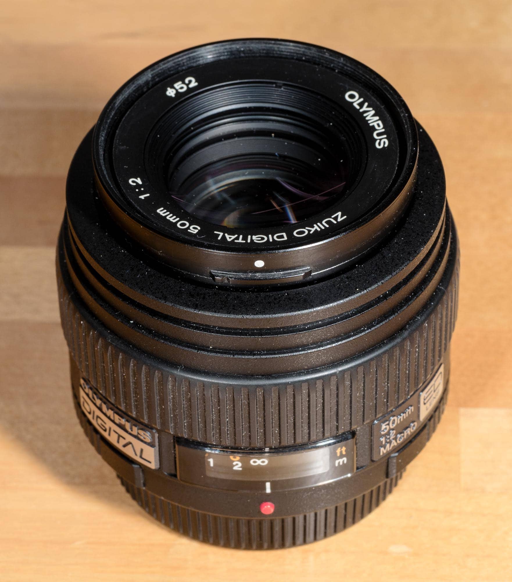 Zuiko Digital 50mm 1:2.0 Macro FT